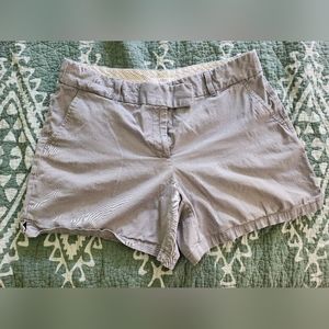 Gray riviera loft shorts
